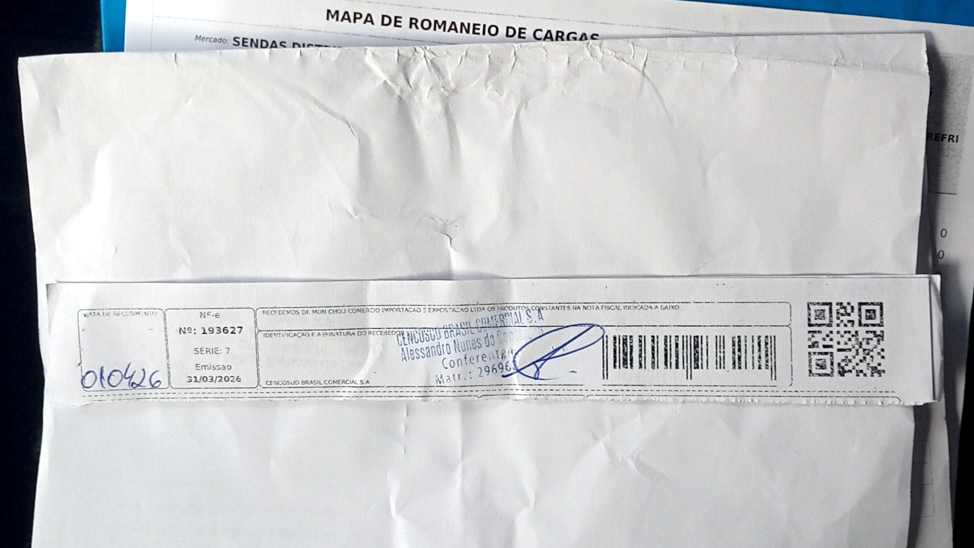 Canhoto 145745493