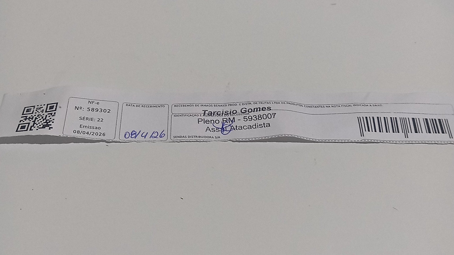 Canhoto 146801693