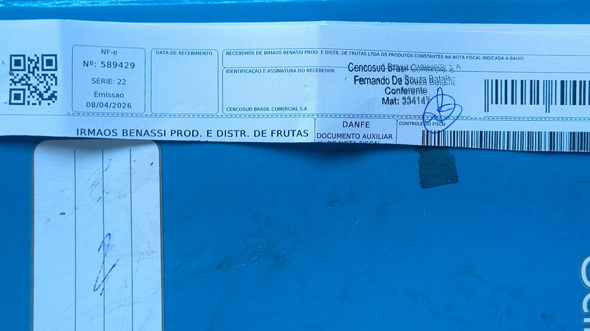 Canhoto 146850393
