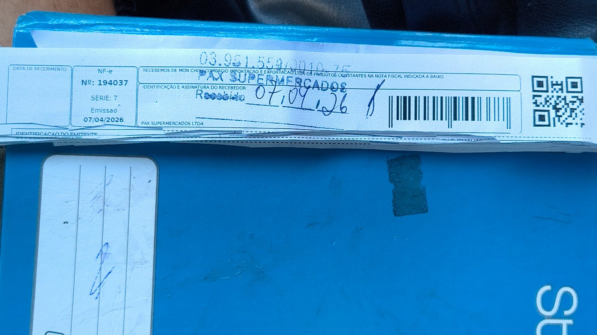 Canhoto 146689393