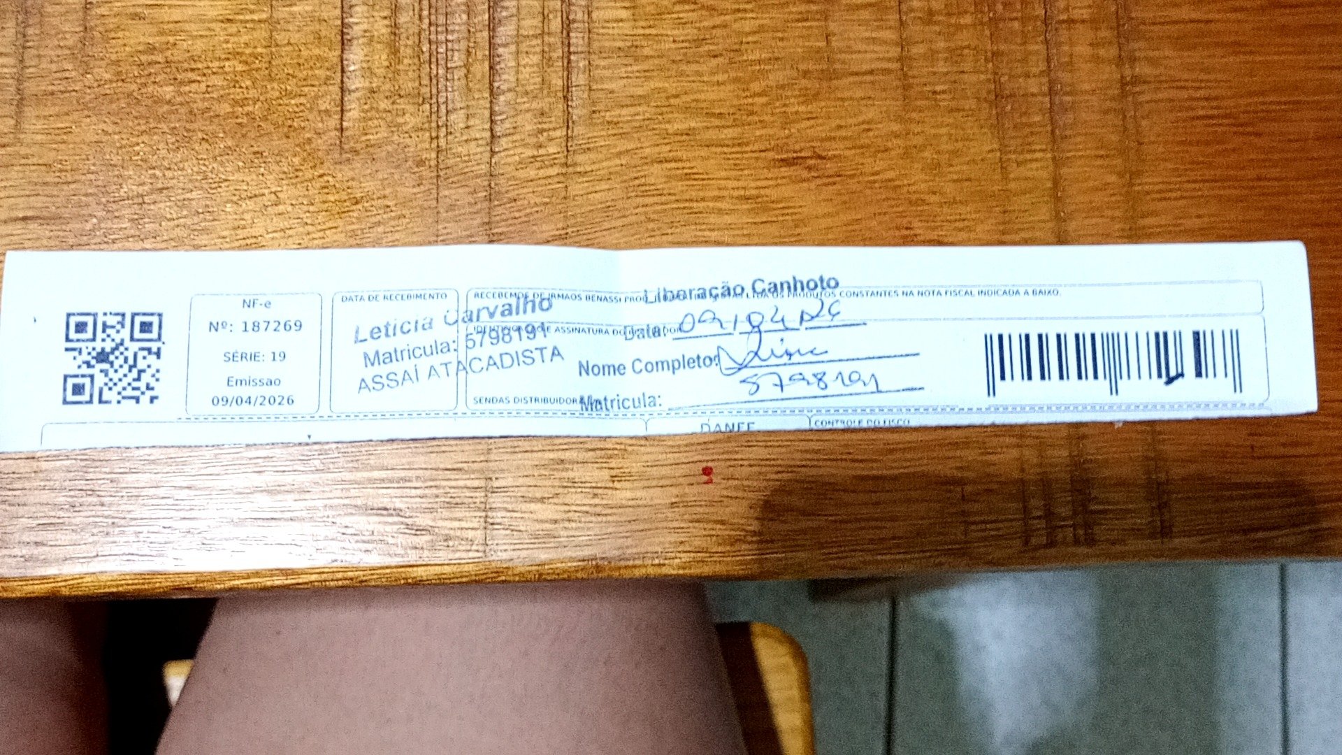 Canhoto 146992993