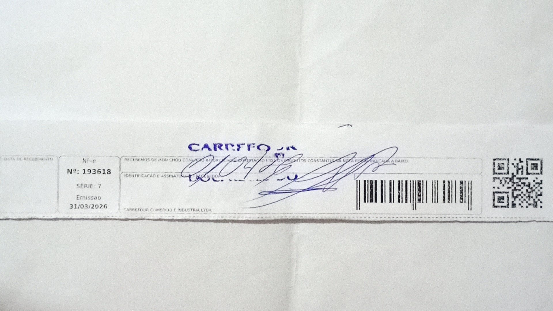 Canhoto 145667593