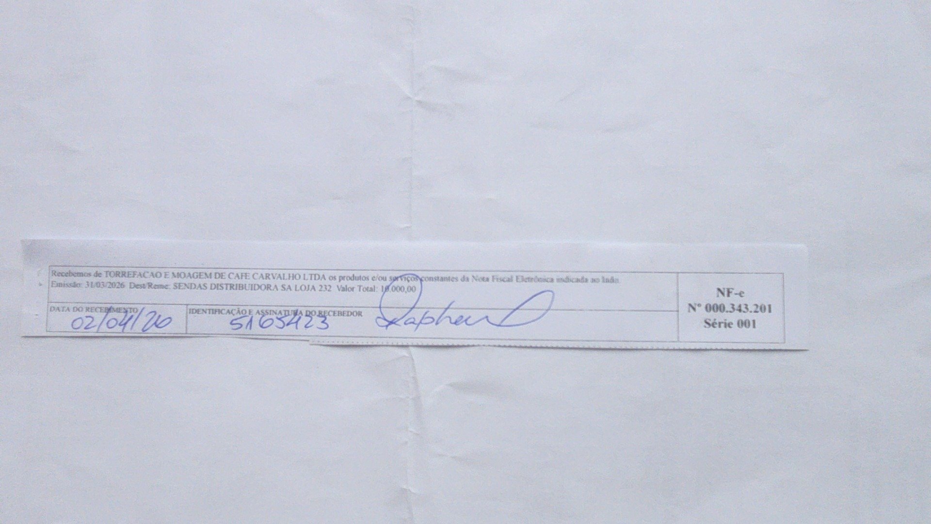 Canhoto 145866893