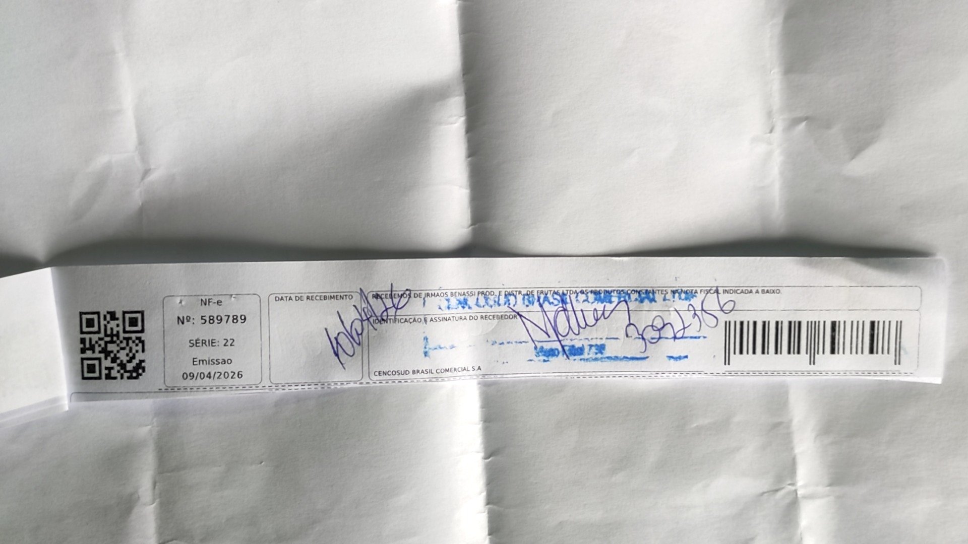Canhoto 147001893