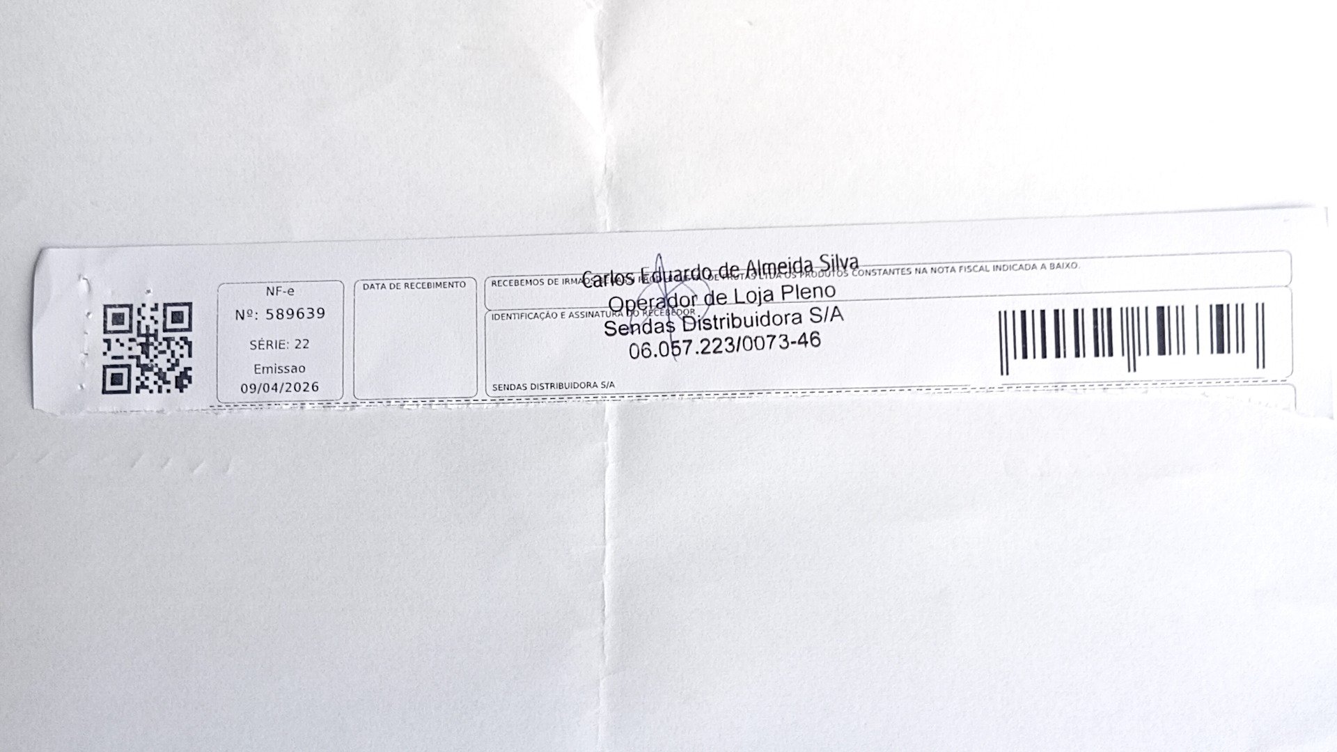 Canhoto 146969793
