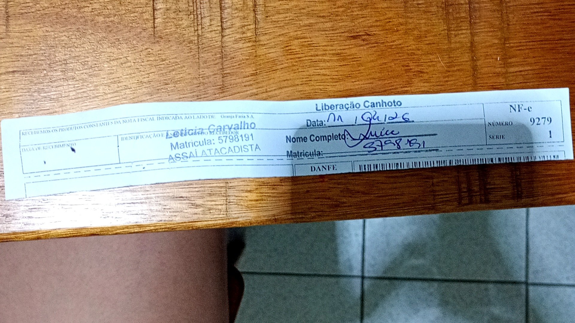 Canhoto 147428393