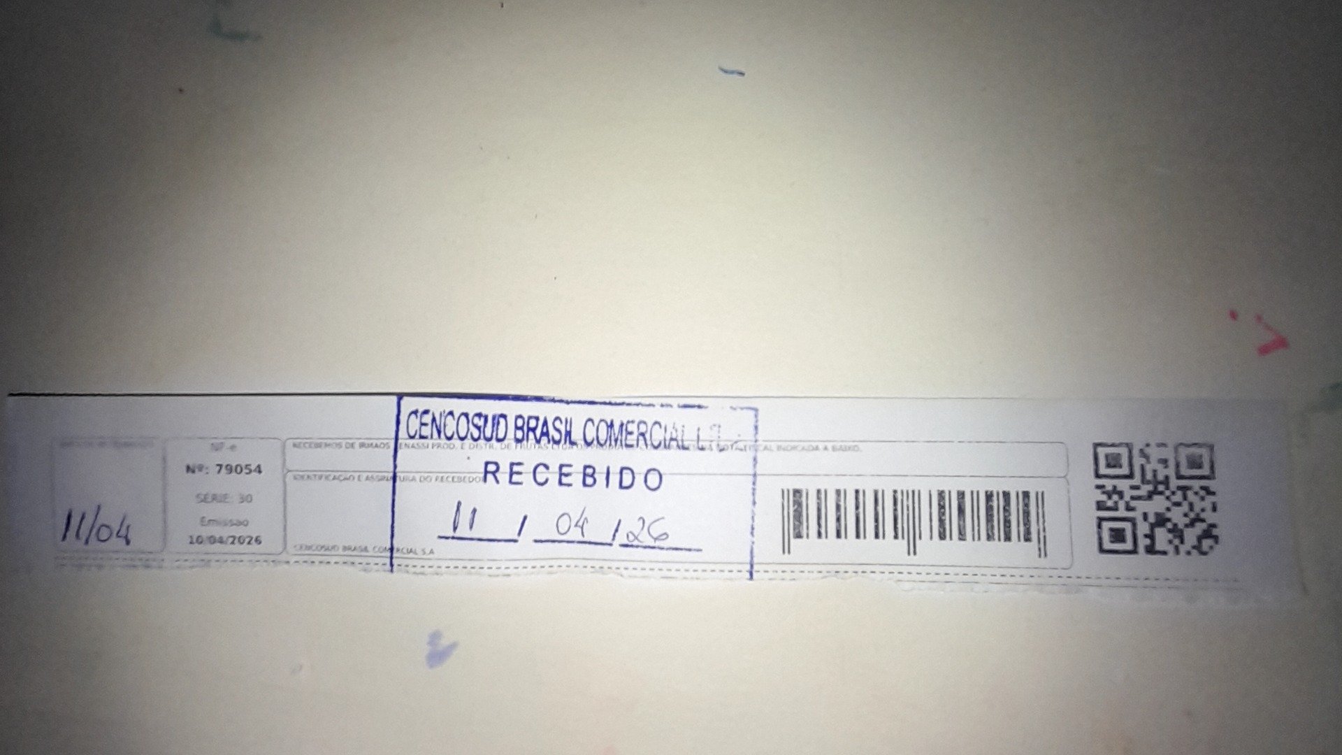 Canhoto 147458493