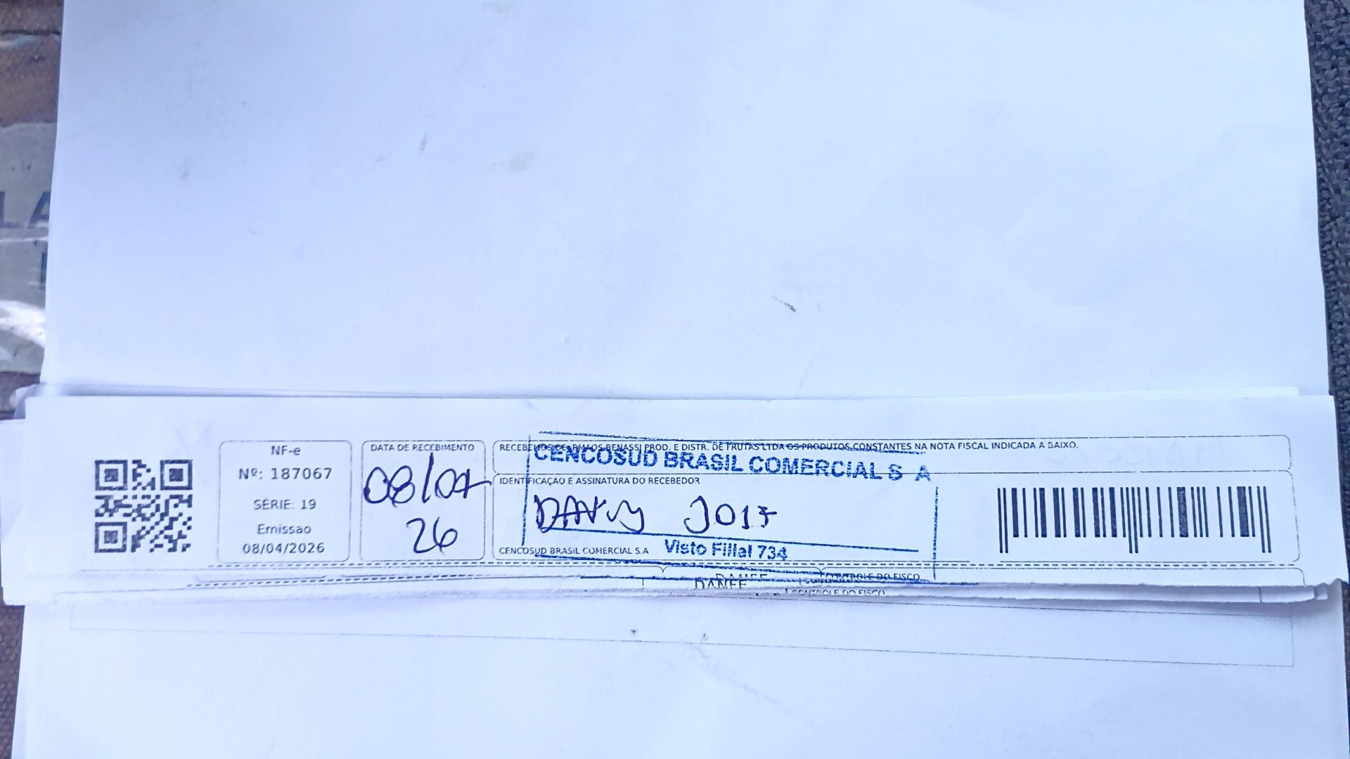 Canhoto 146850693