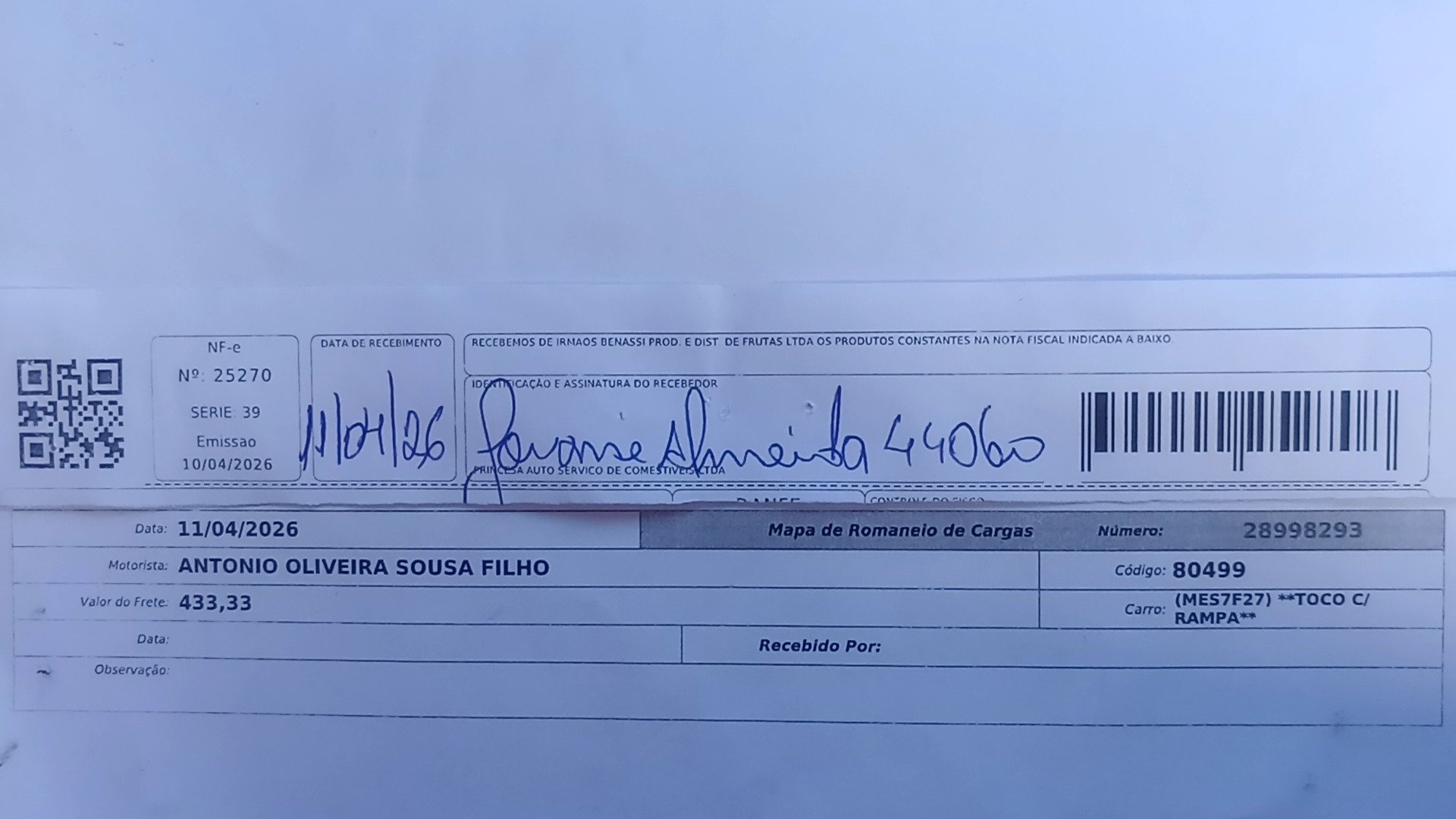 Canhoto 147395693