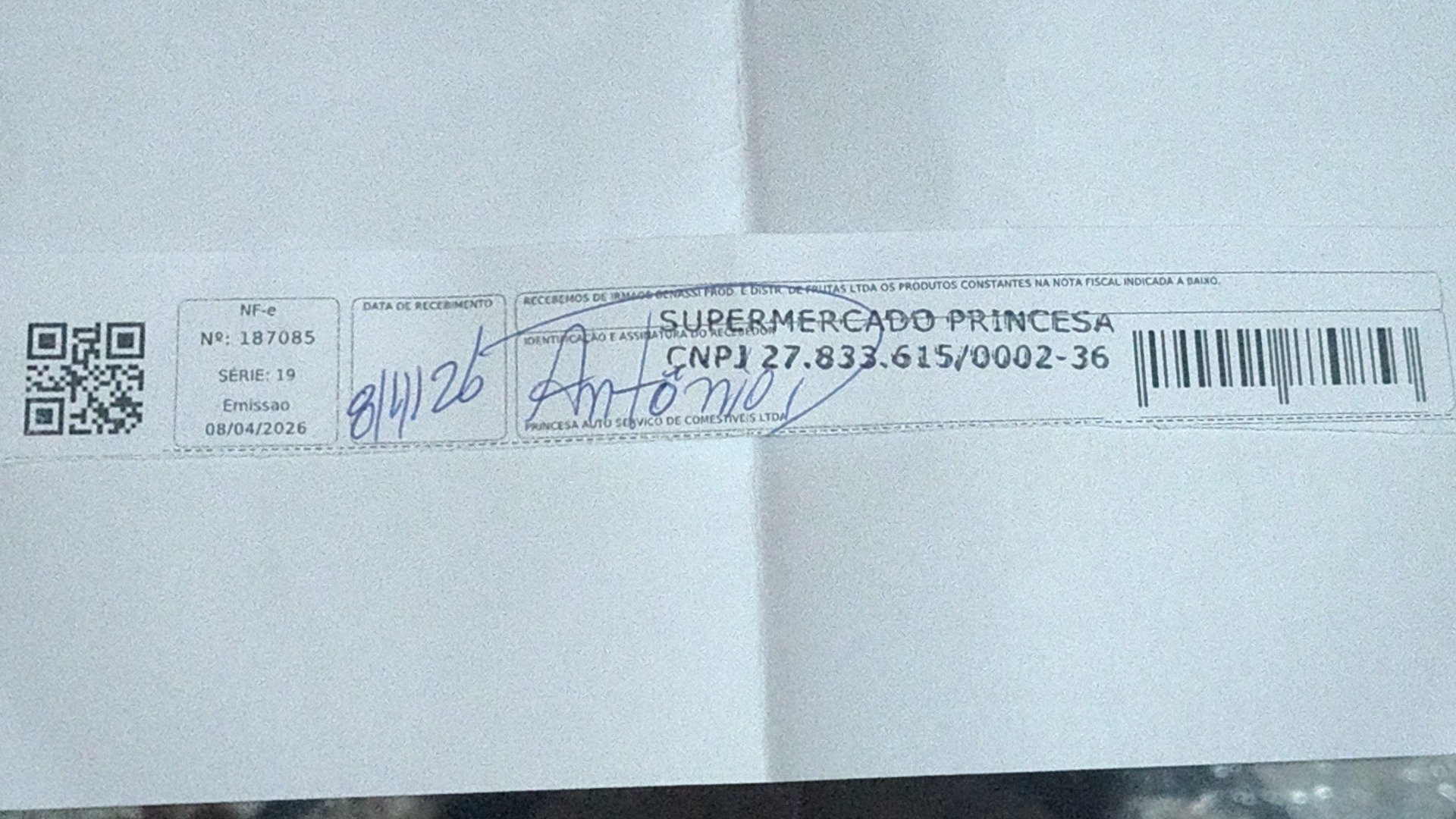 Canhoto 146809693
