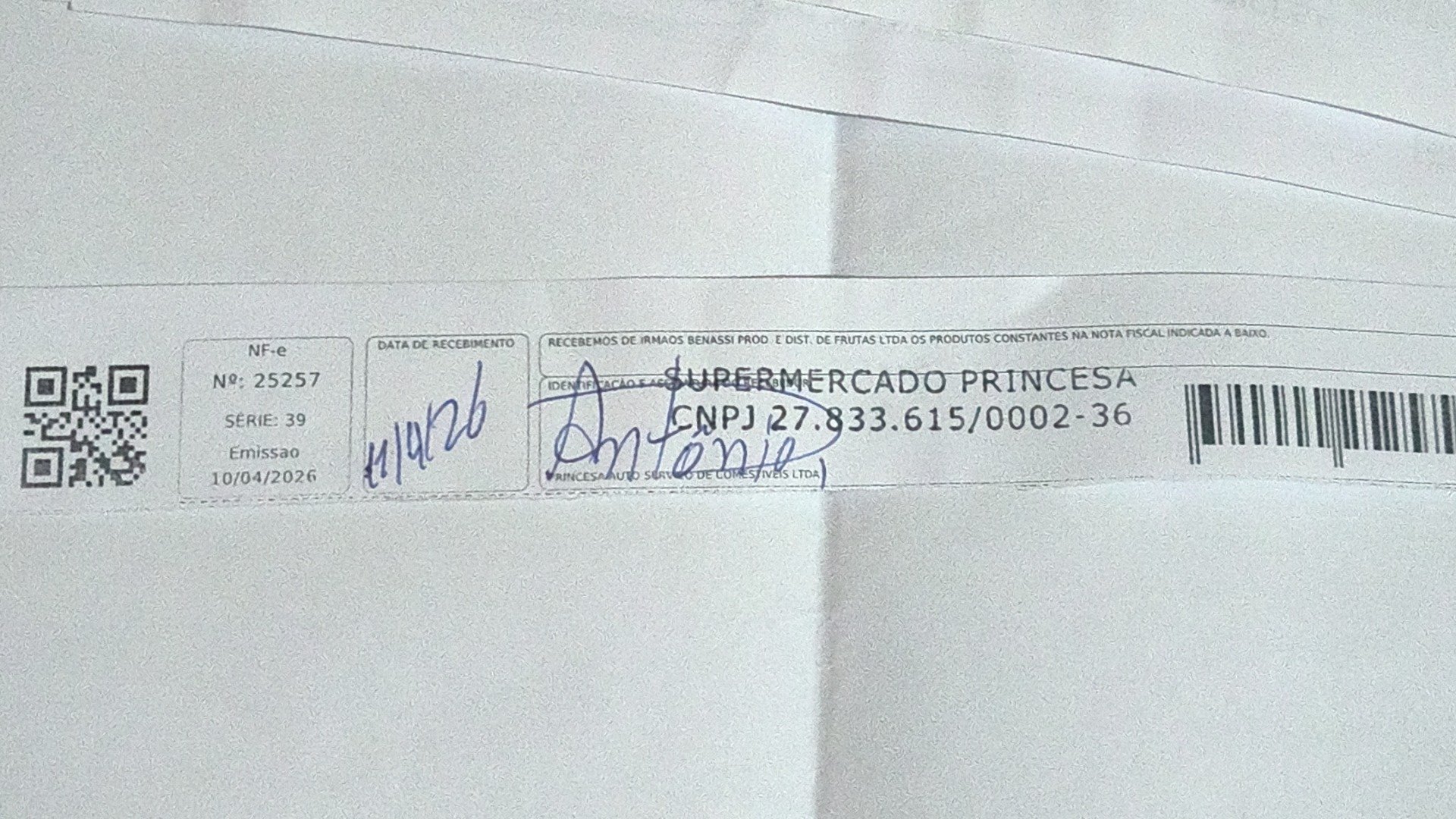 Canhoto 147383193