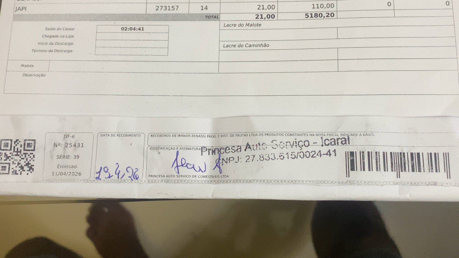 Canhoto 147592993