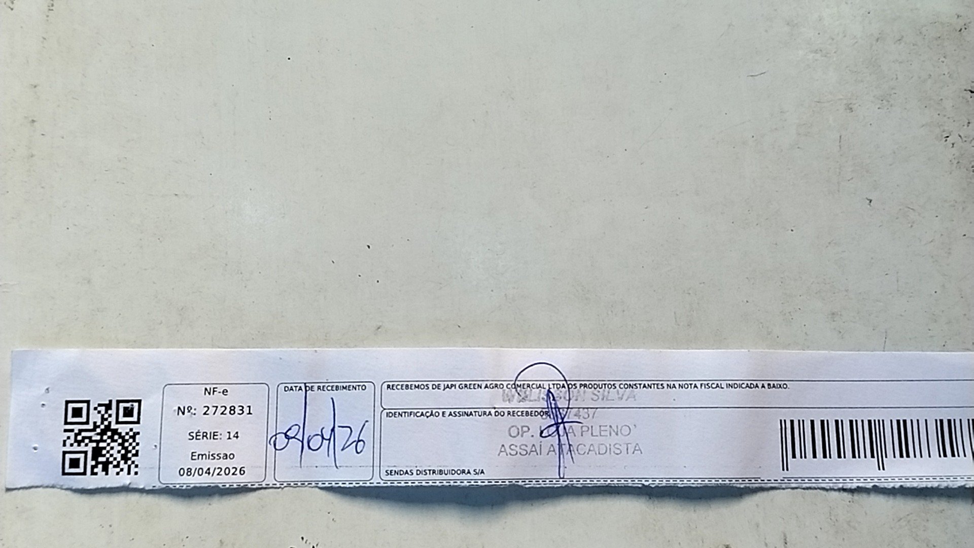 Canhoto 146952893