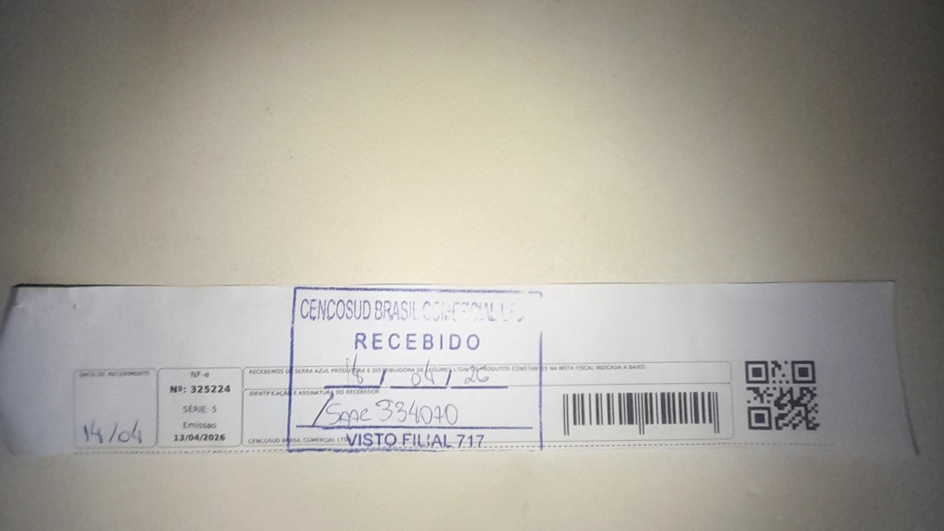 Canhoto 147827693