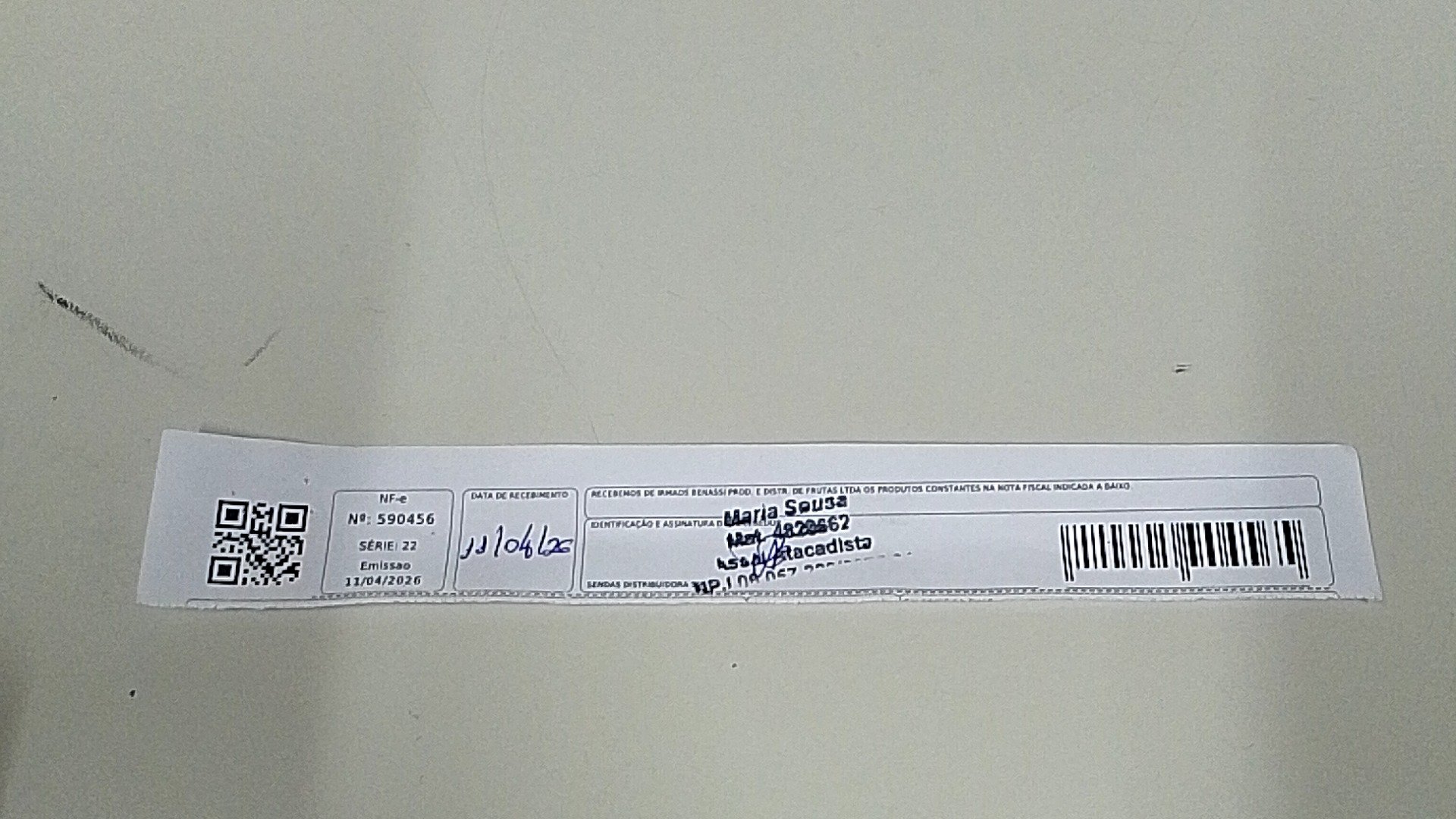 Canhoto 147409493
