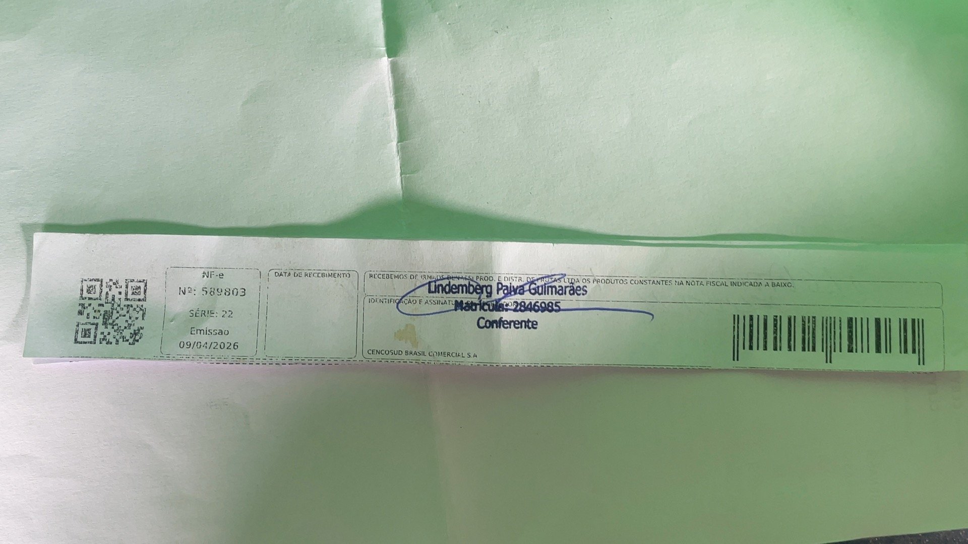 Canhoto 146998993