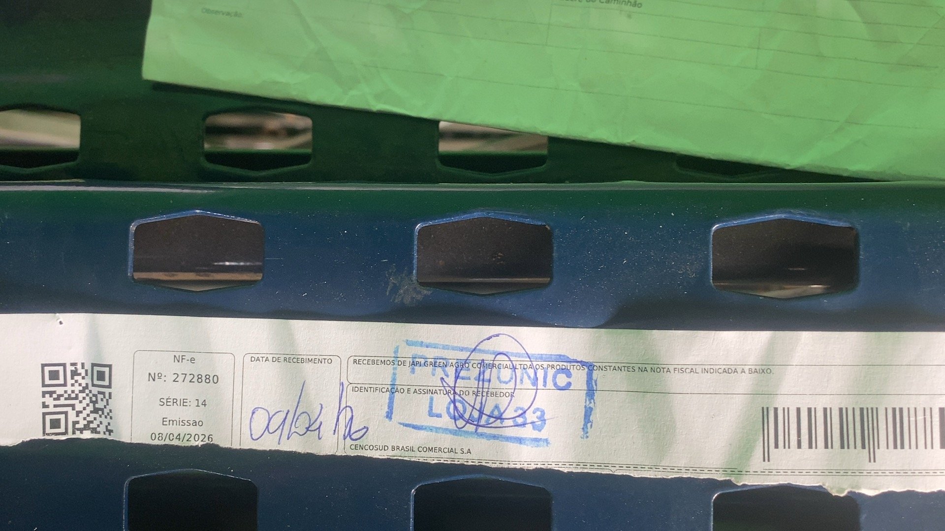 Canhoto 147014393