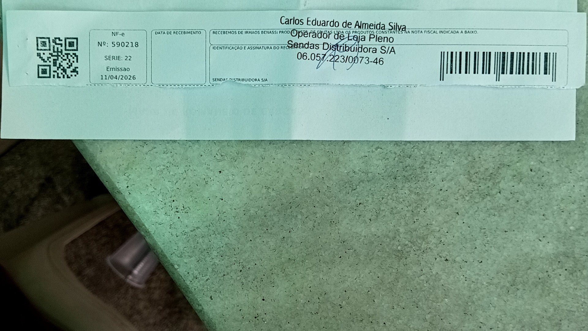 Canhoto 147369993