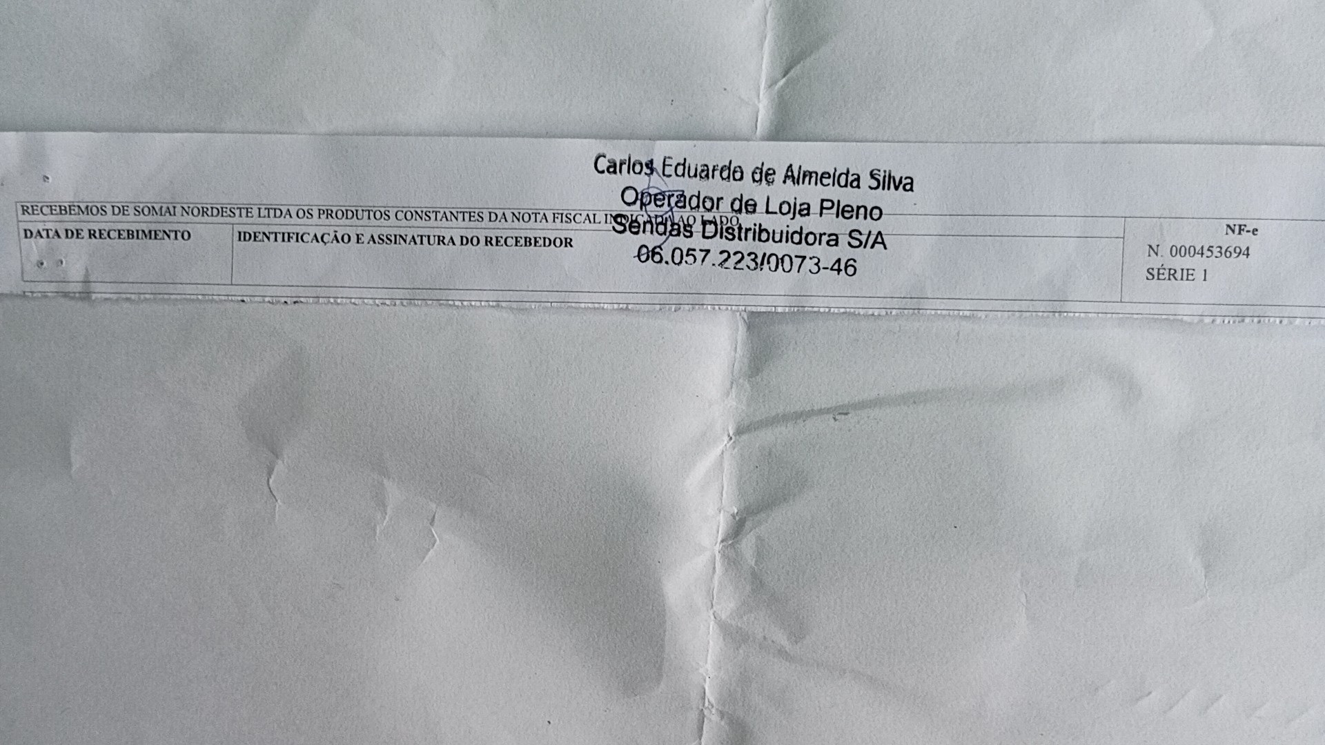 Canhoto 147578293