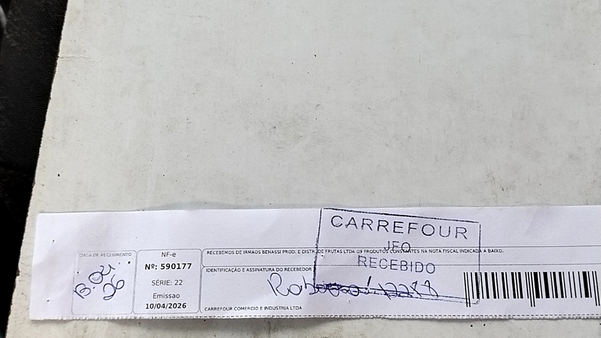 Canhoto 147563993