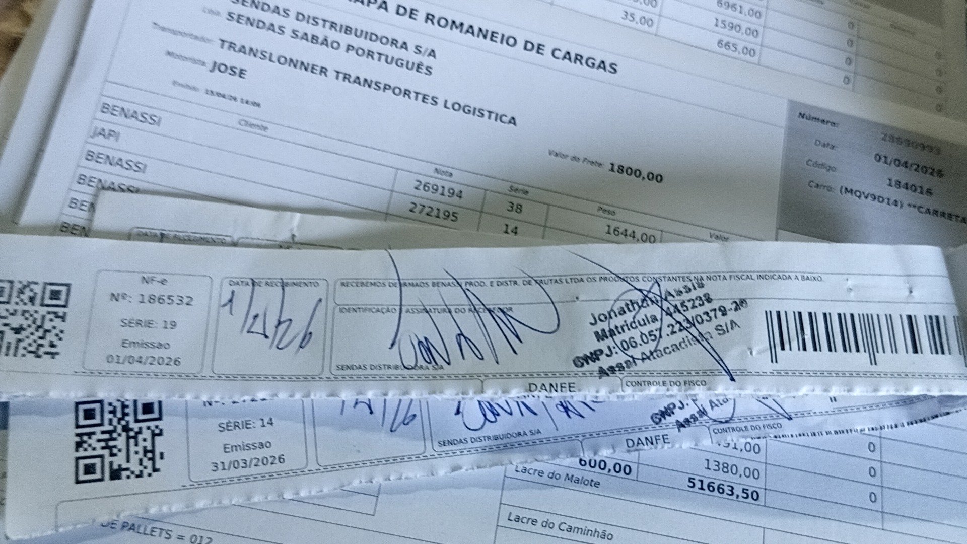 Canhoto 145749993