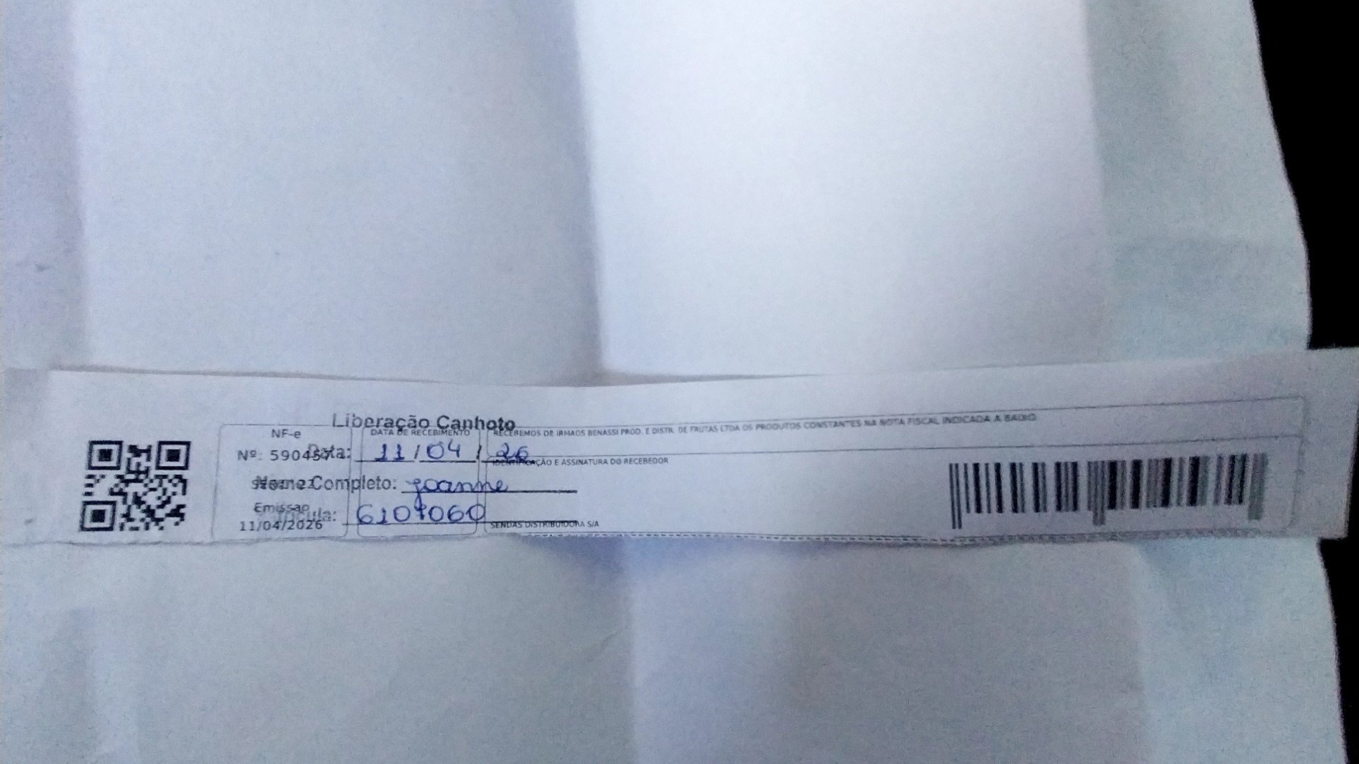 Canhoto 147439993
