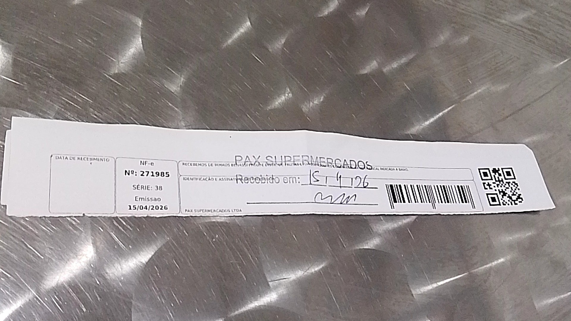 Canhoto 148114893