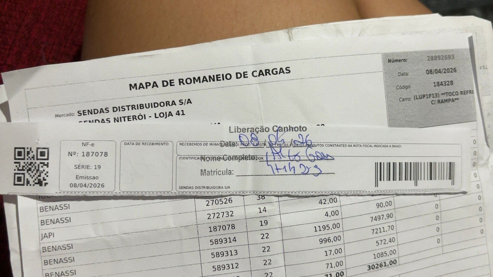 Canhoto 146800993