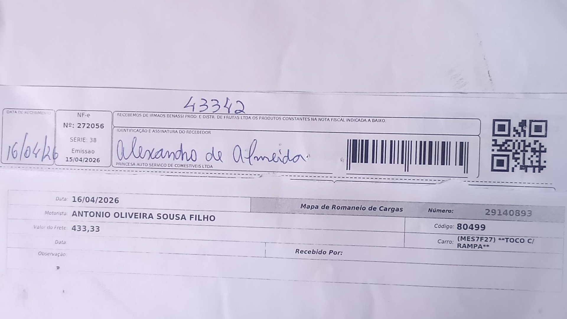 Canhoto 148179993