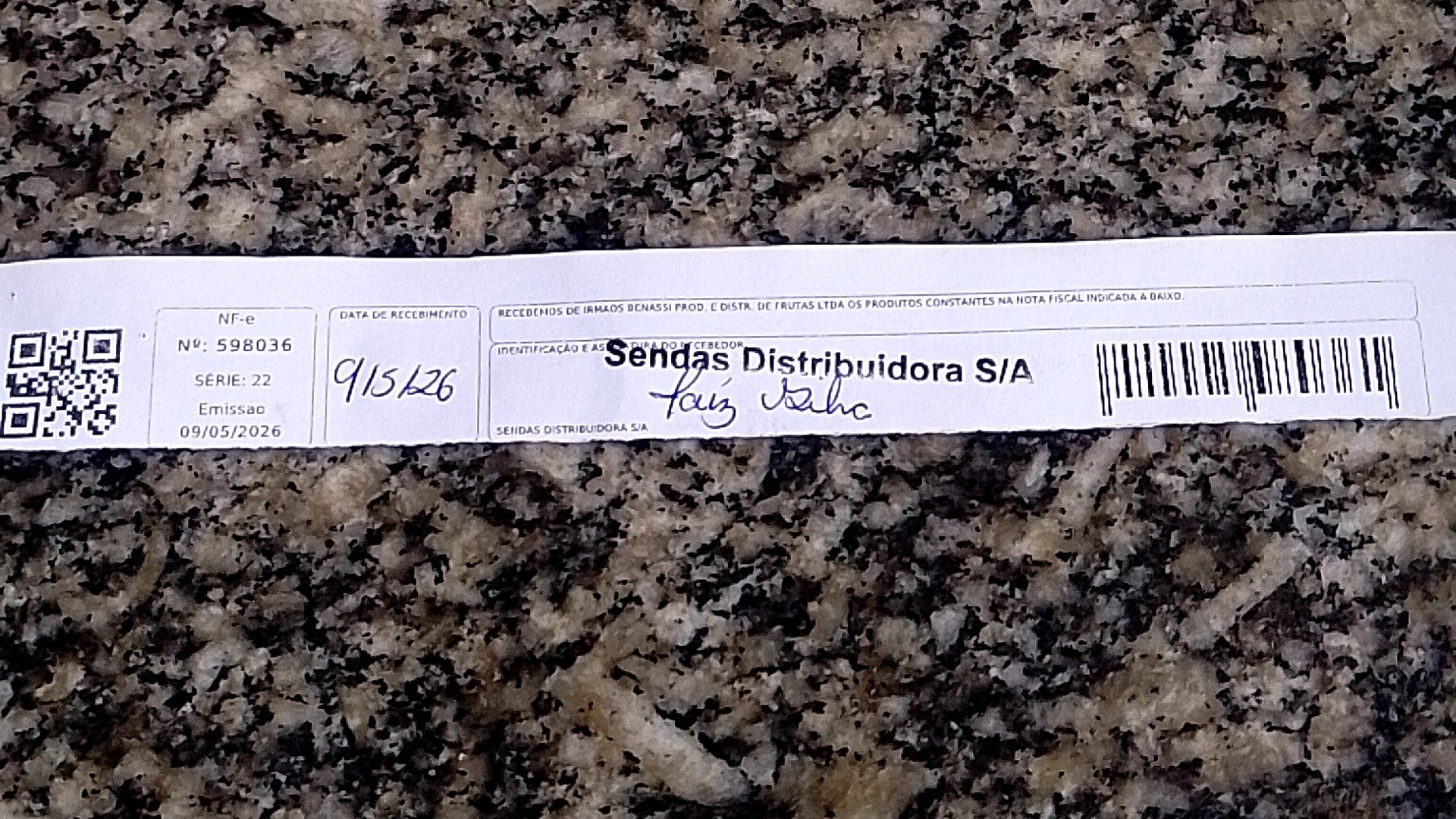 Canhoto 152207393