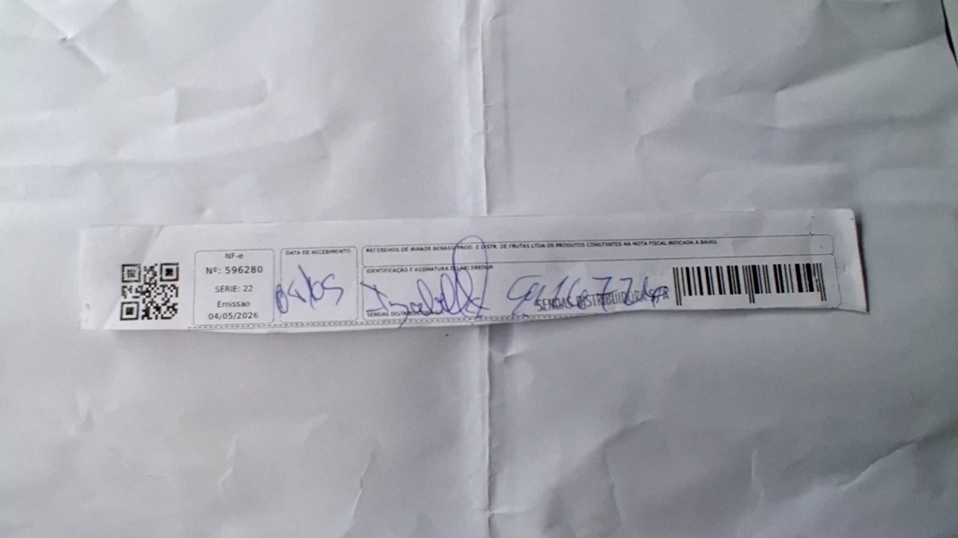 Canhoto 151131893