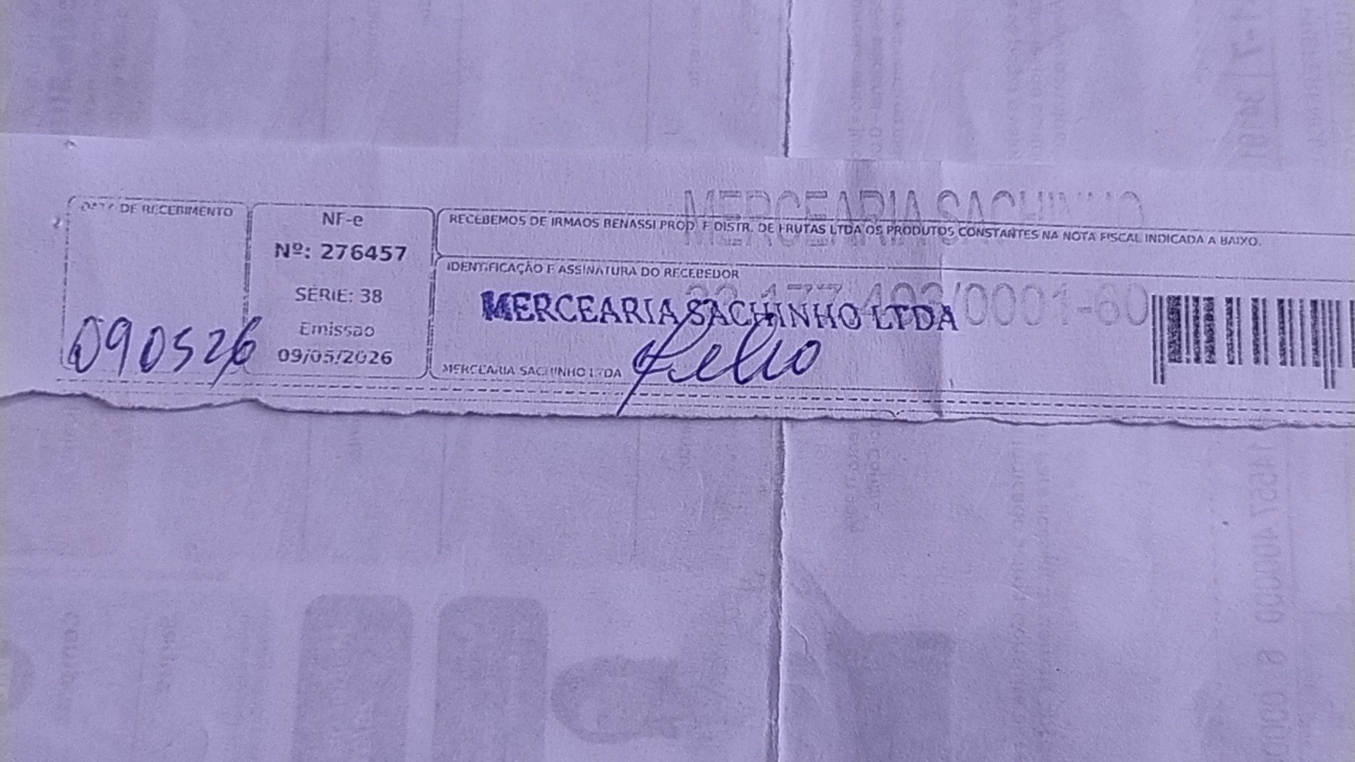 Canhoto 152269793
