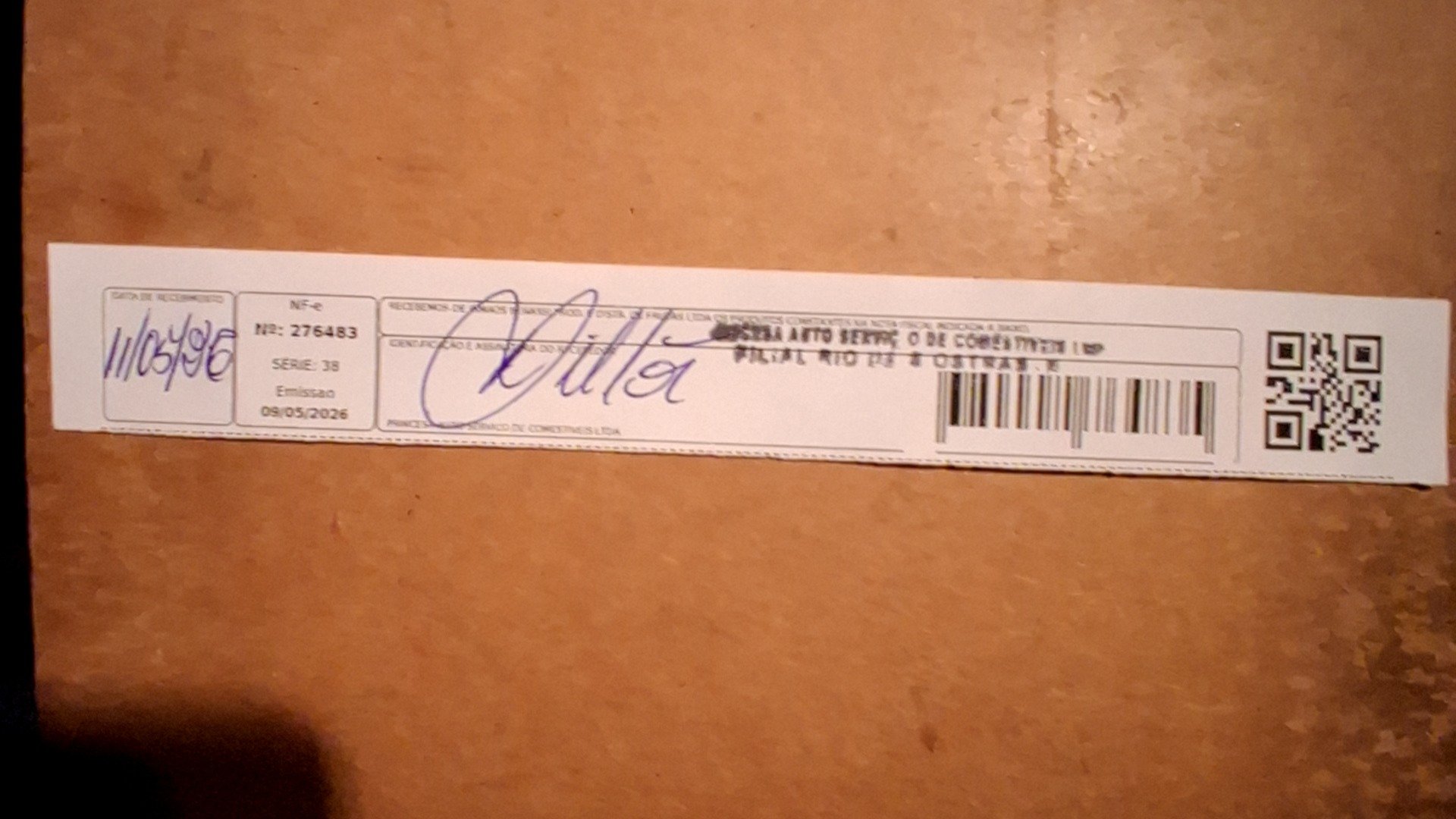 Canhoto 152394393
