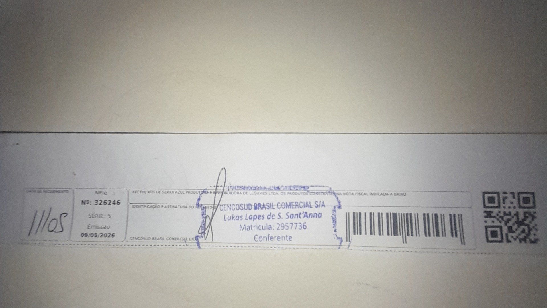 Canhoto 152416693