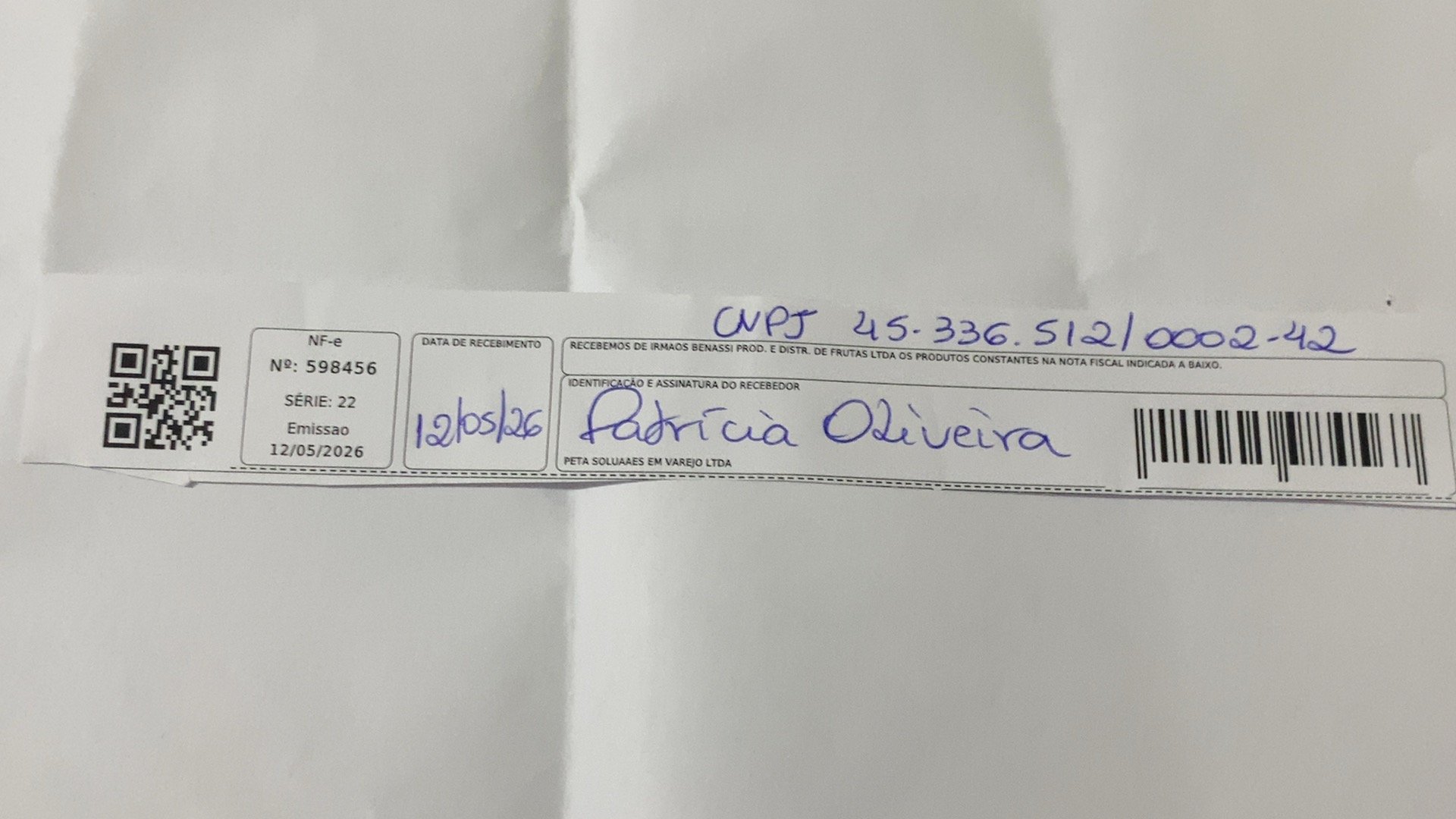 Canhoto 152599693