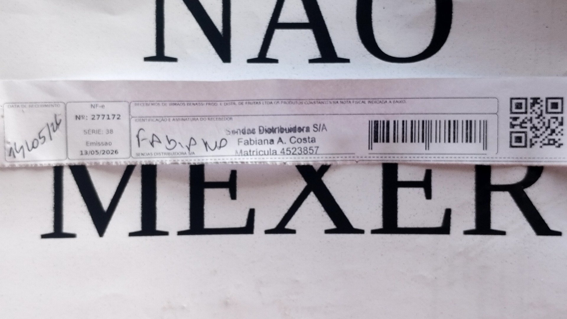 Canhoto 152972993