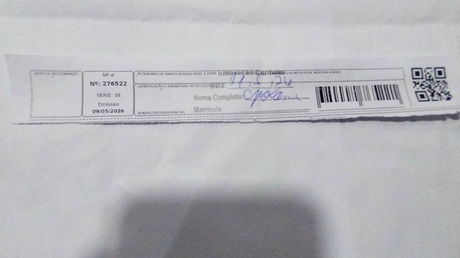 Canhoto 152399793
