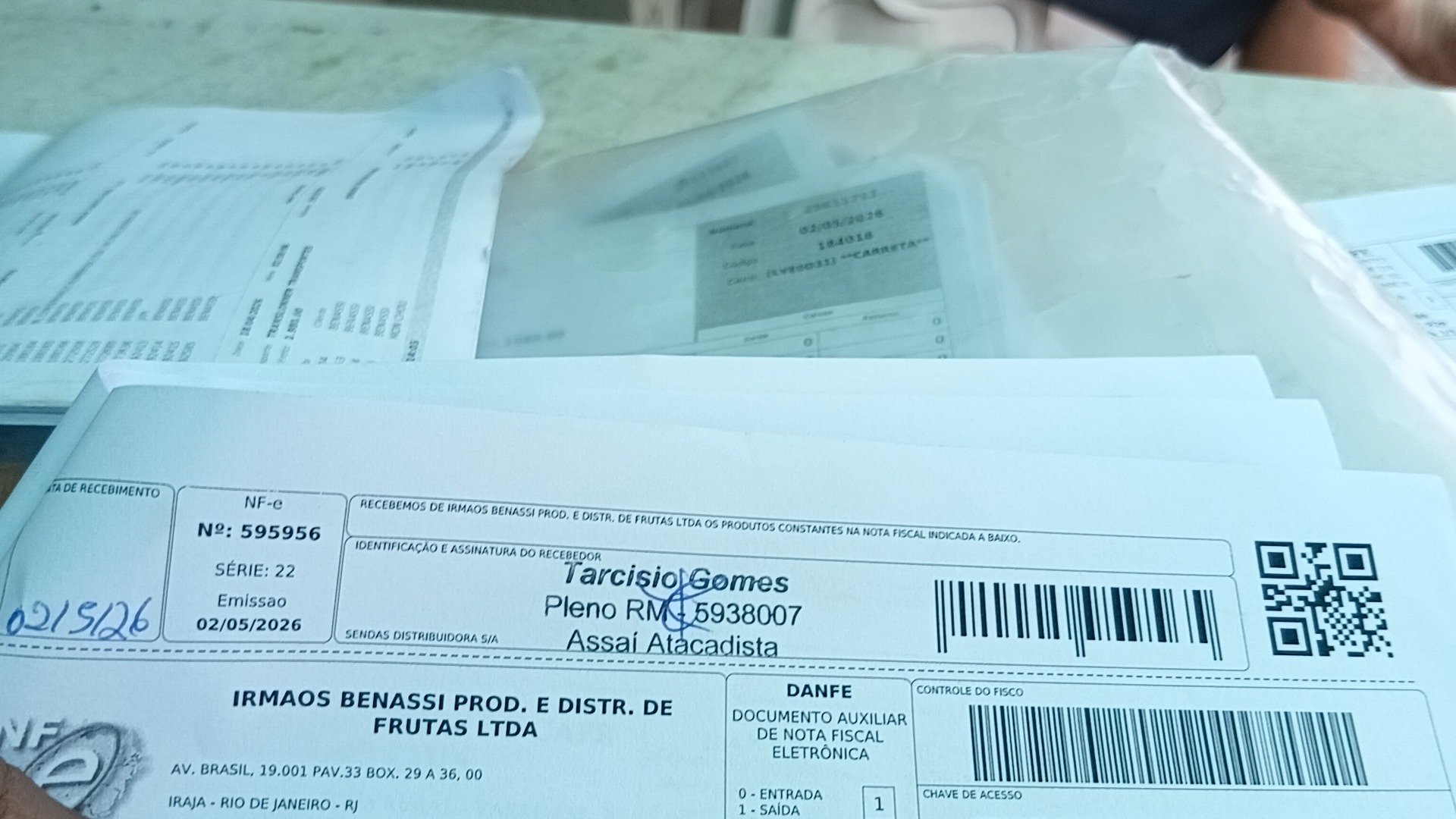 Canhoto 150932493