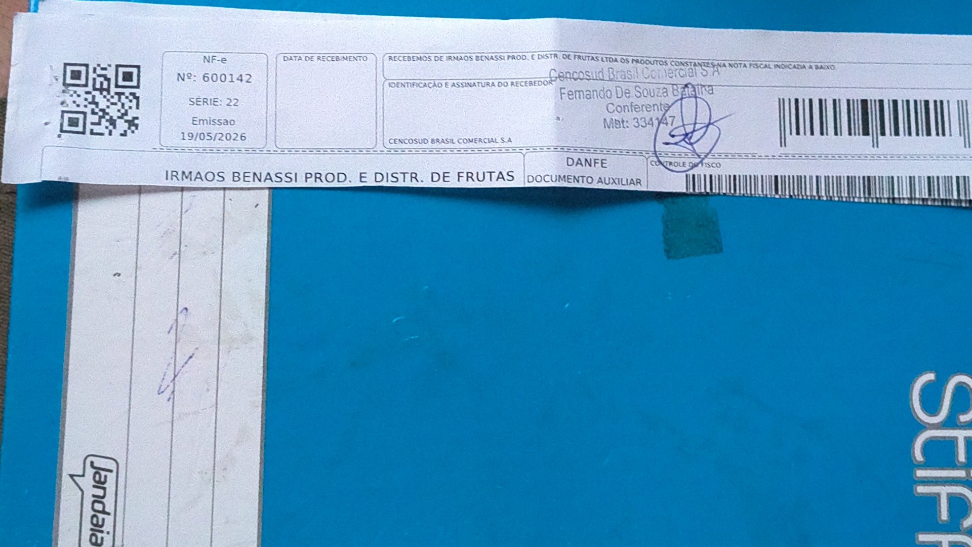 Canhoto 153820893