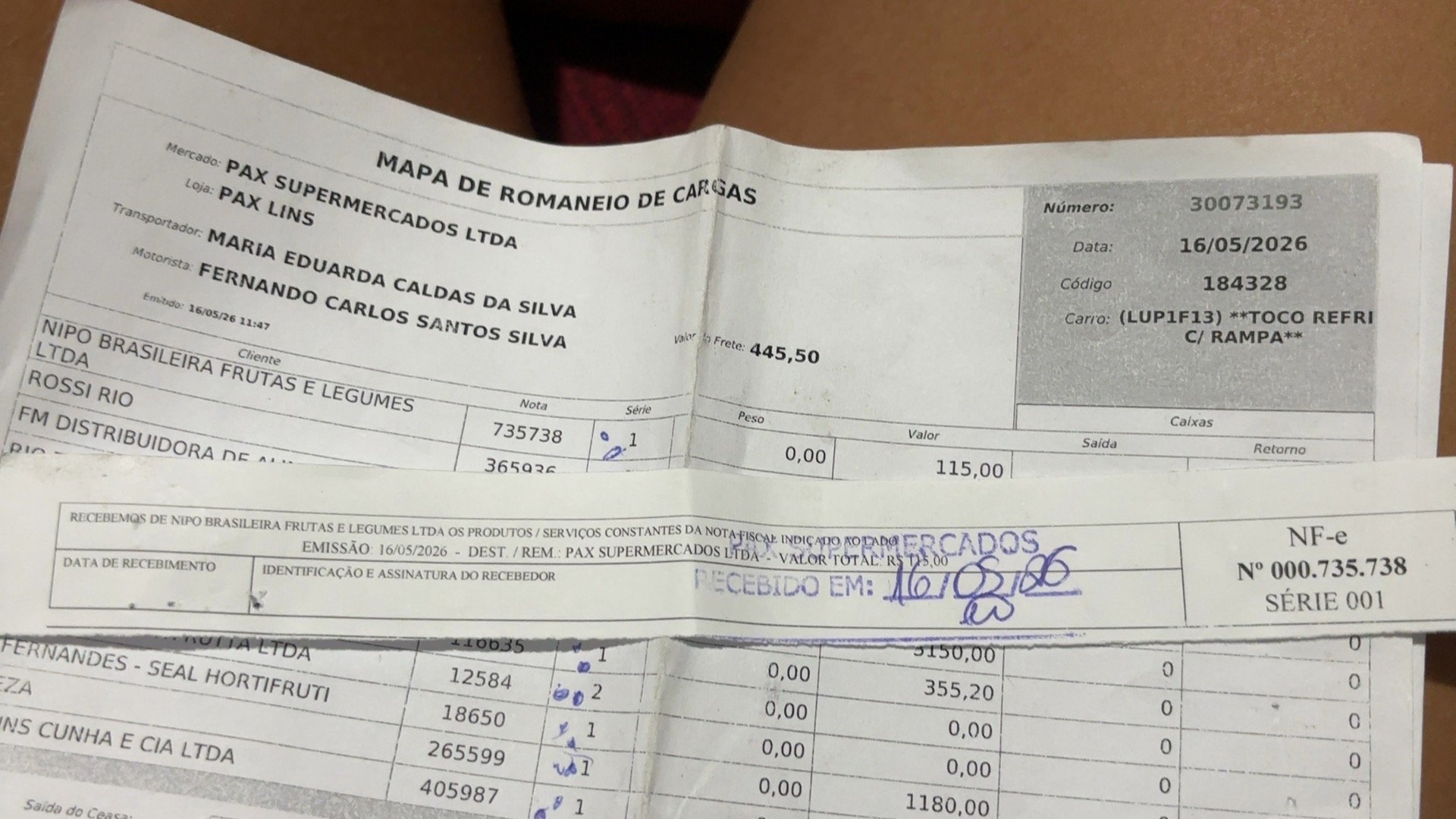 Canhoto 153479893
