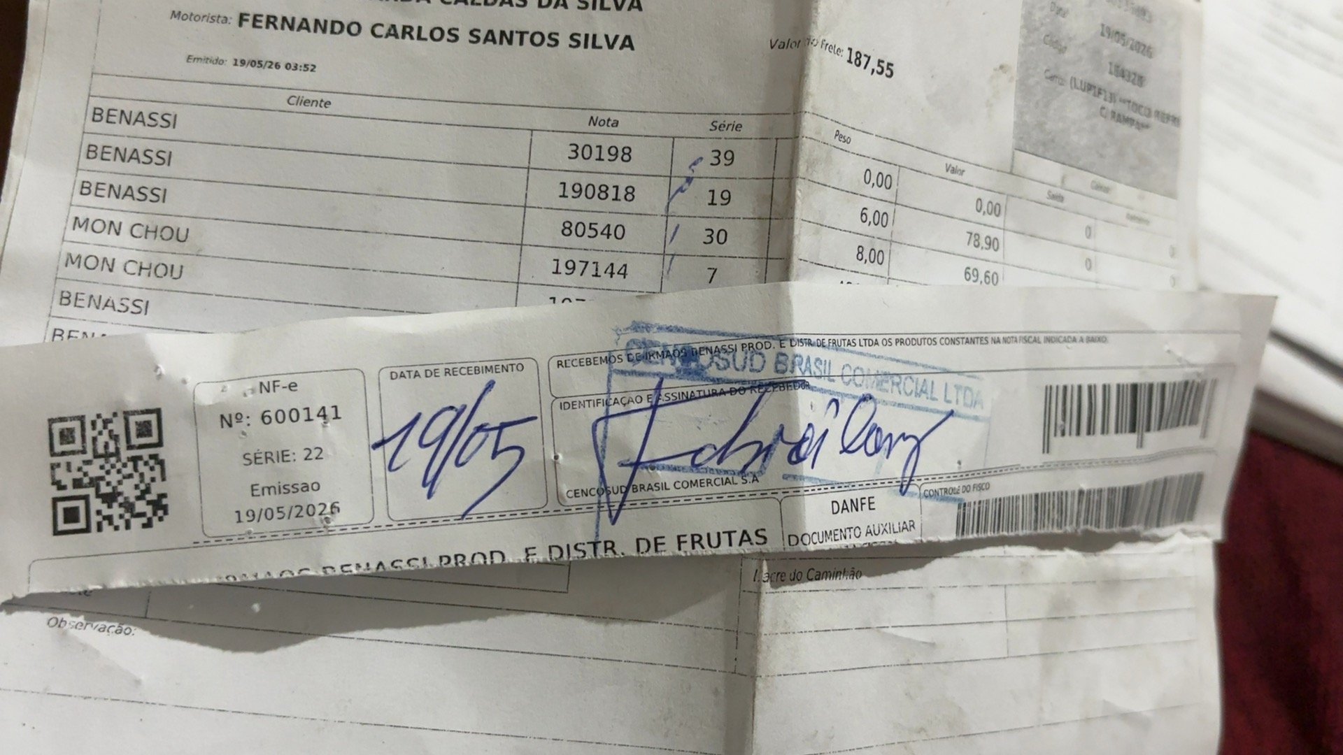 Canhoto 153825693