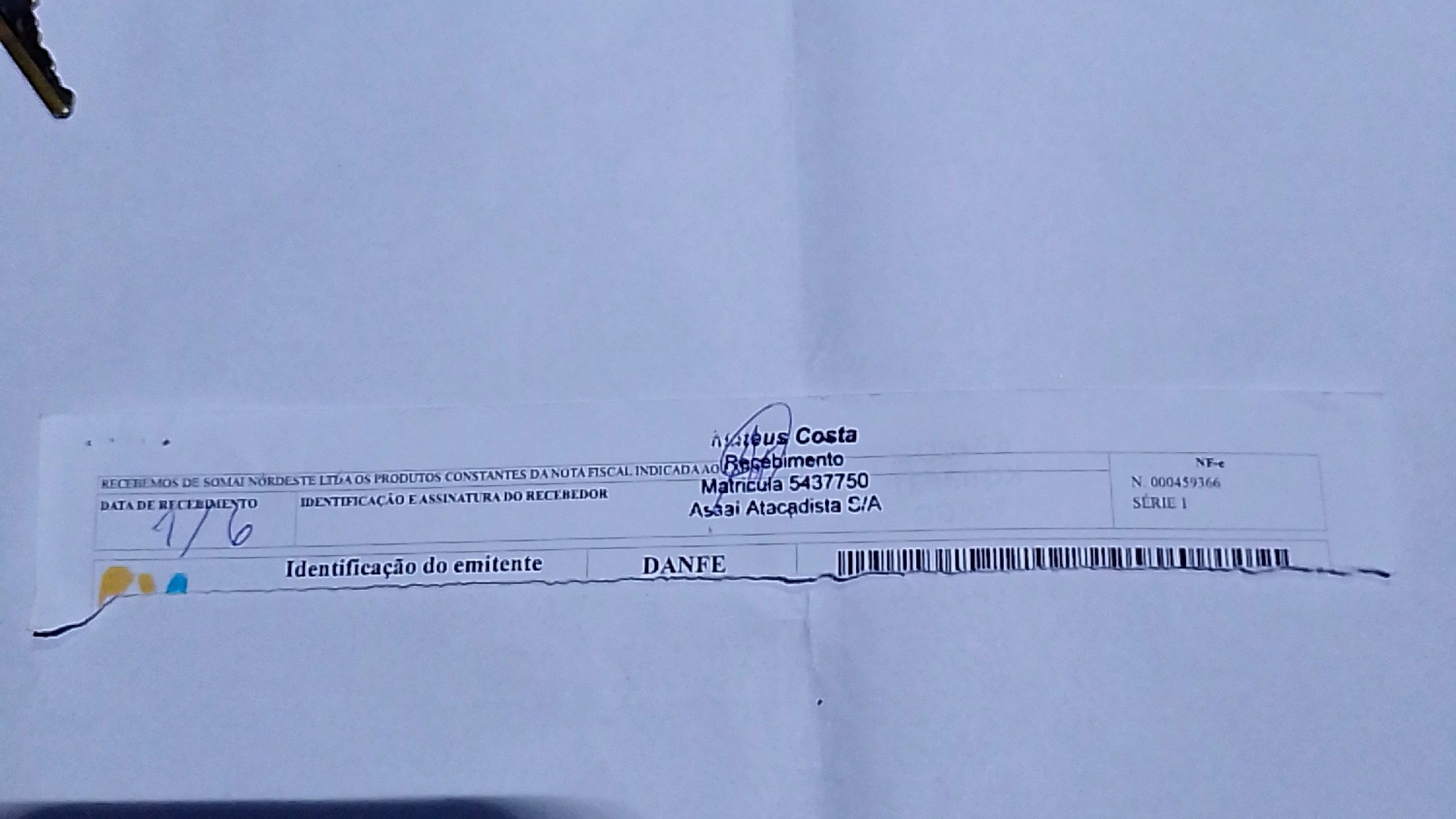 Canhoto 156057393