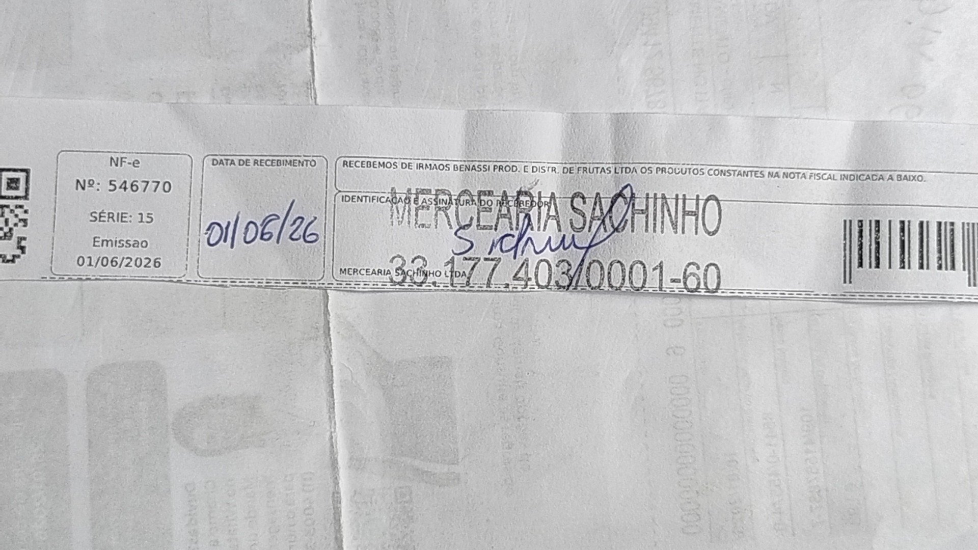 Canhoto 156099193