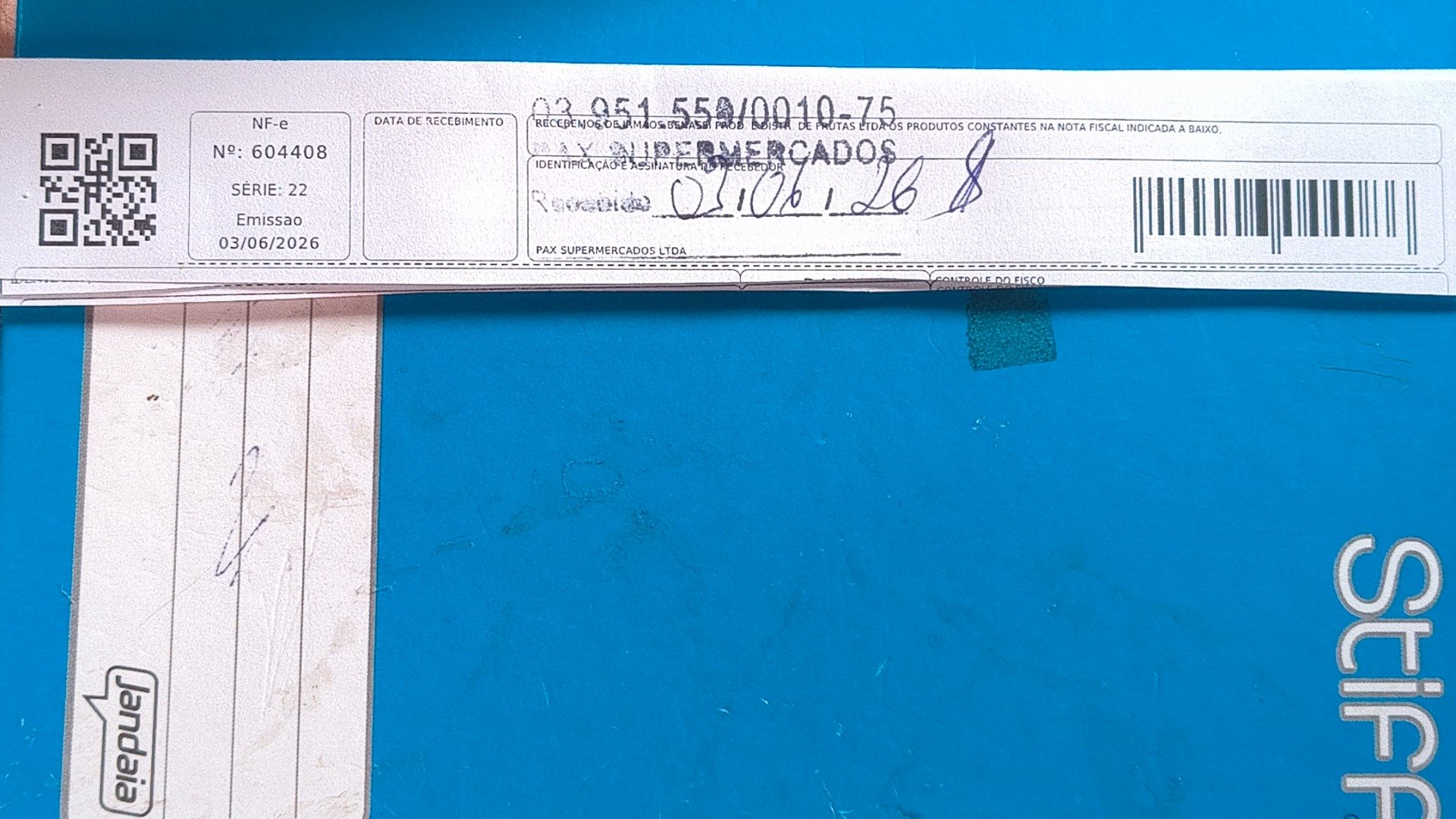 Canhoto 156585193