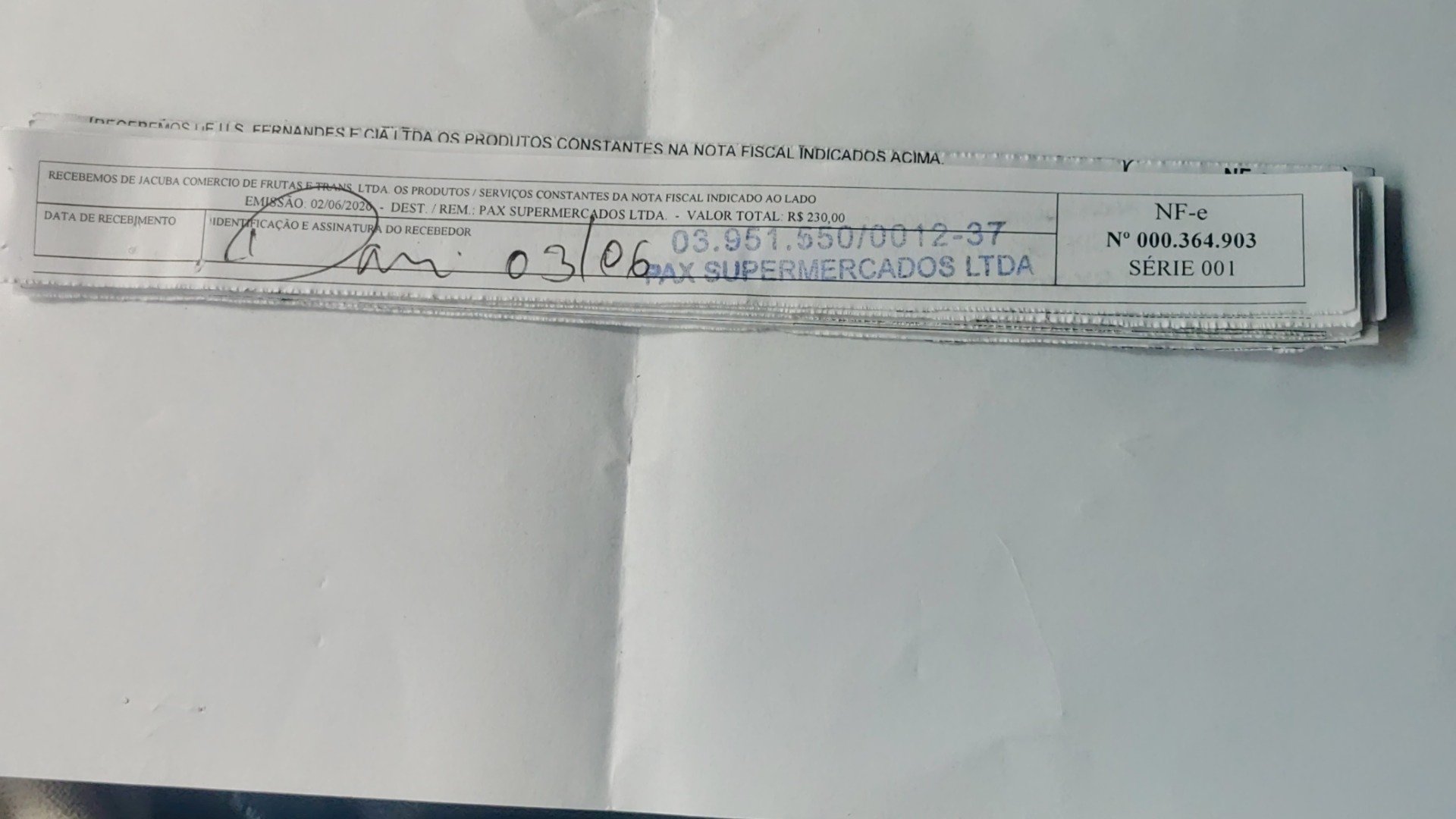 Canhoto 156359993