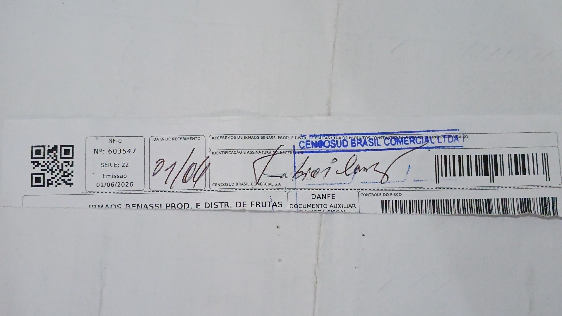 Canhoto 156075593