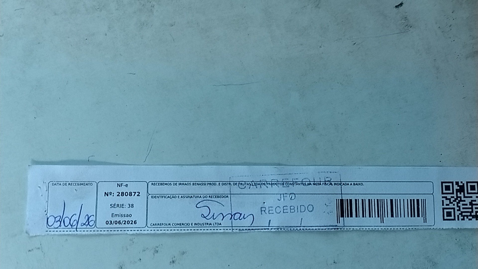 Canhoto 156434593