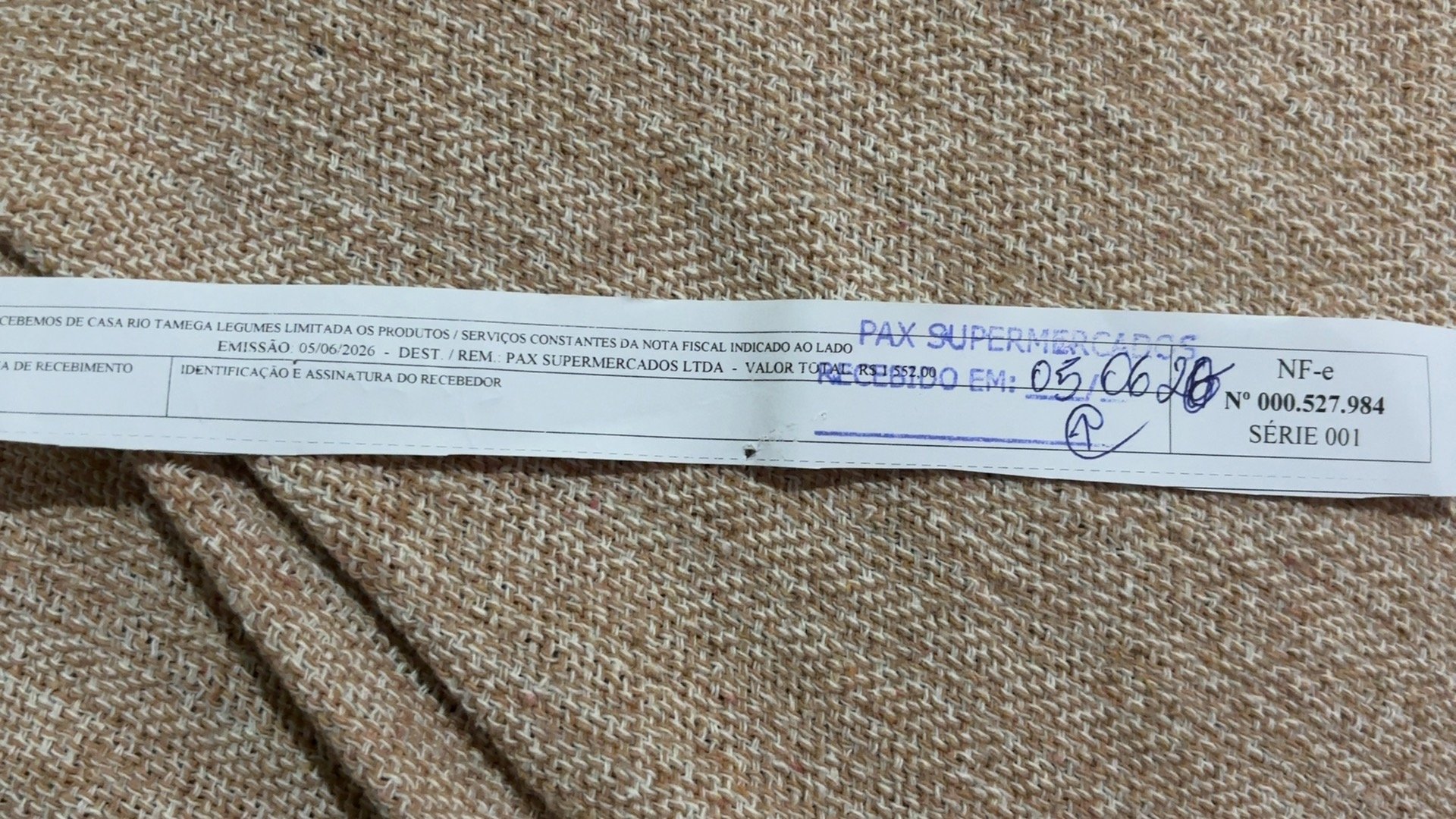 Canhoto 156831993