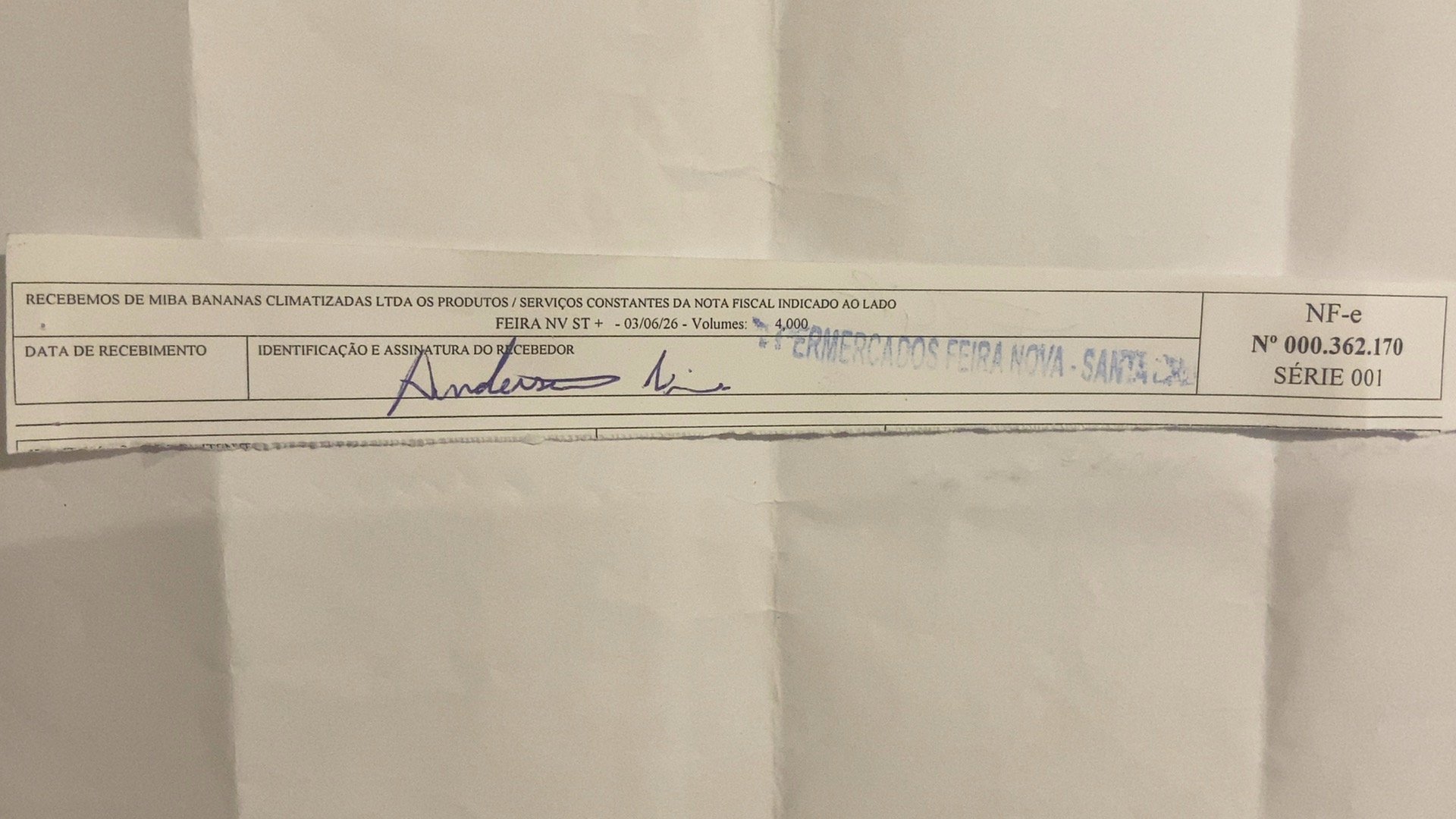 Canhoto 156600193