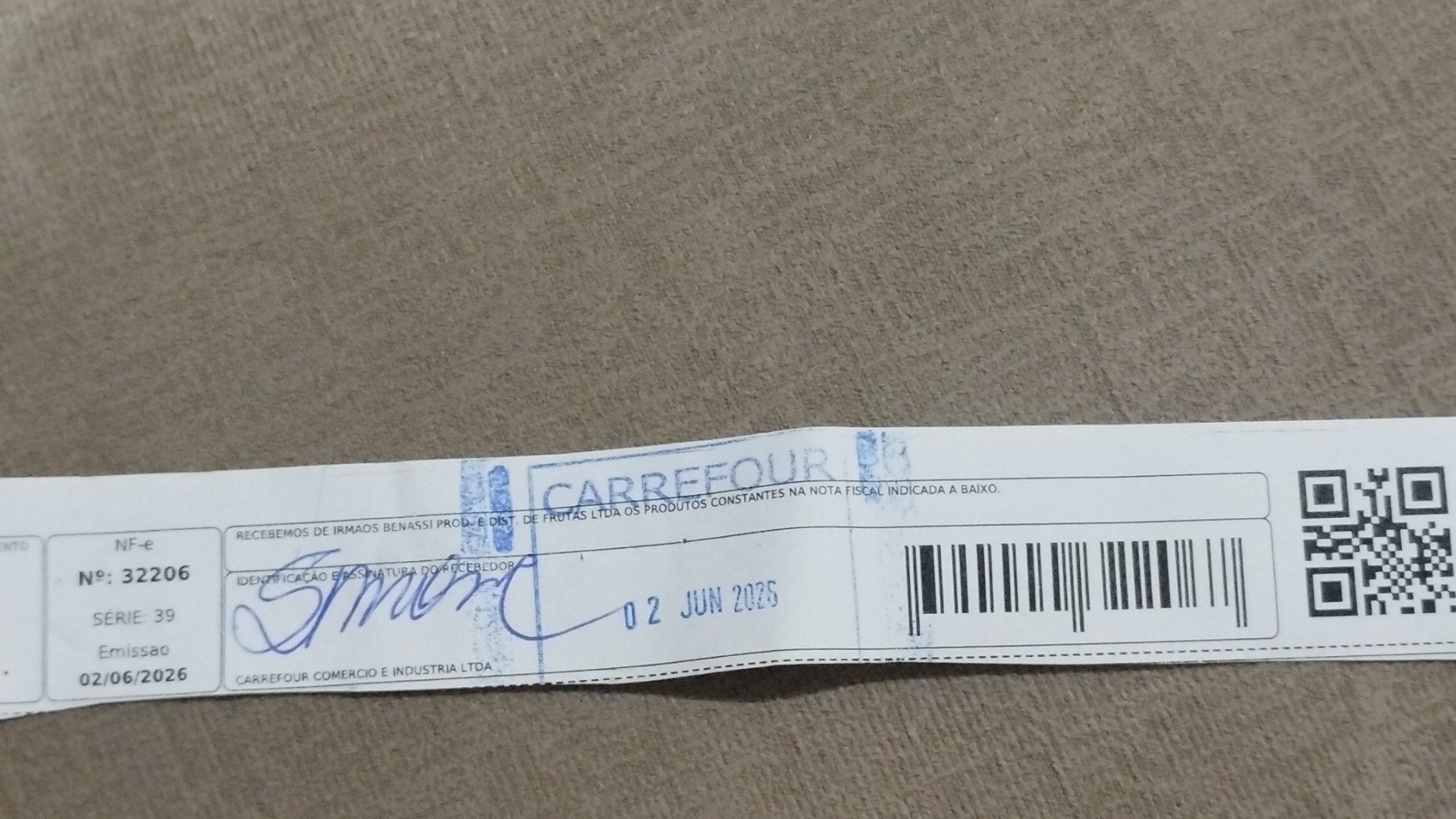 Canhoto 156231393